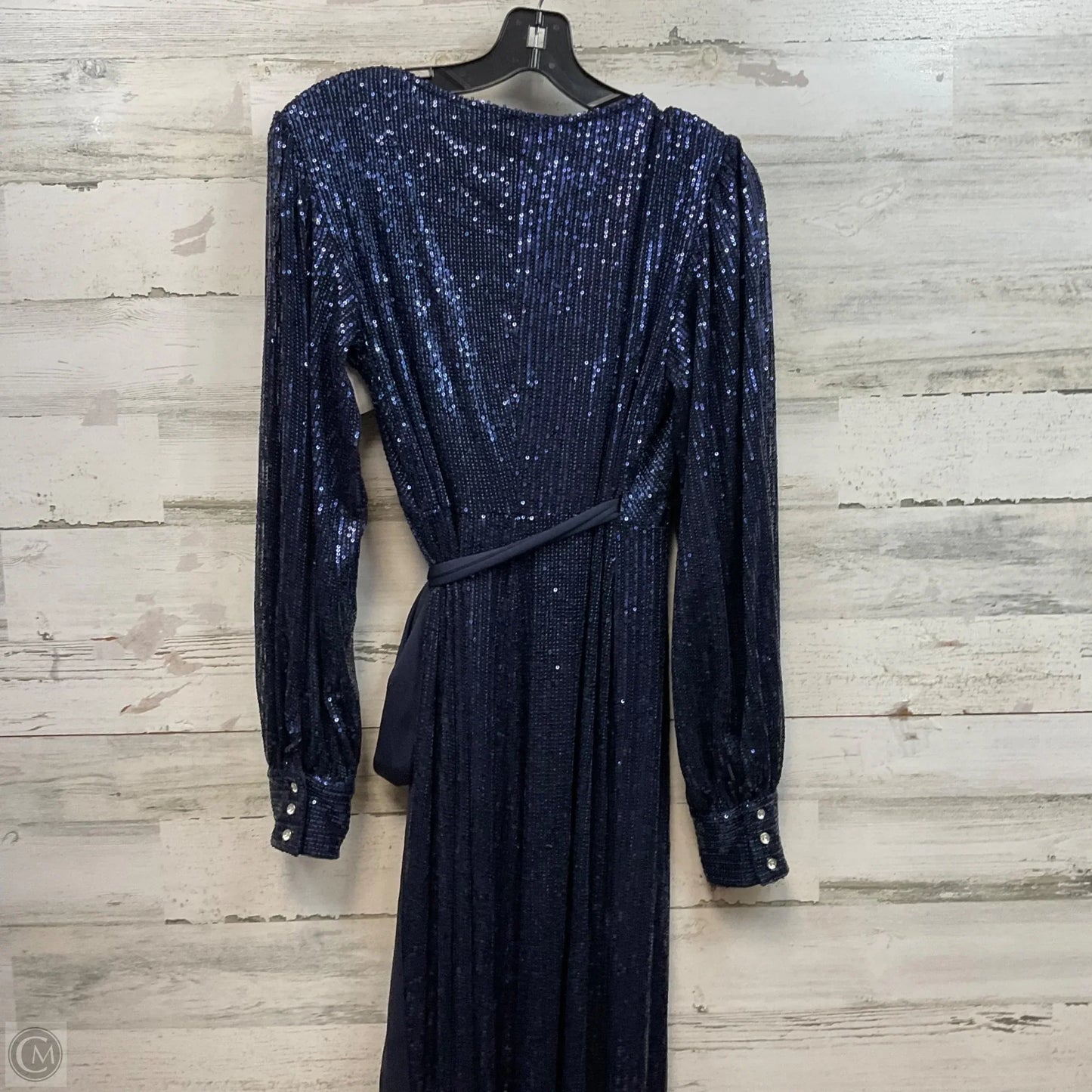 Dress Party Midi By The Nylon Swish In Blue, Size: S