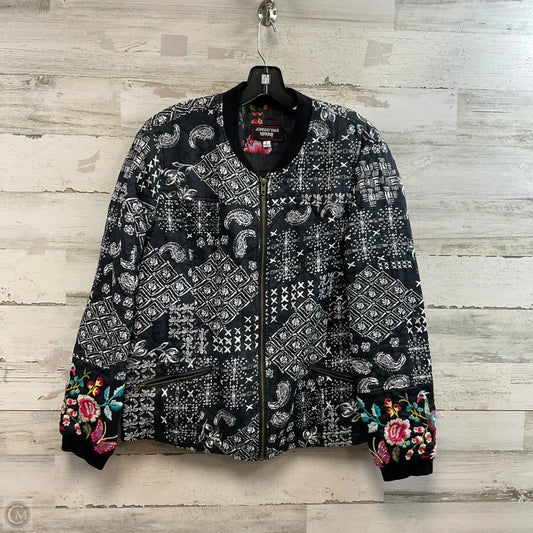 Jacket Other By Johnny Was In Black, Size: M