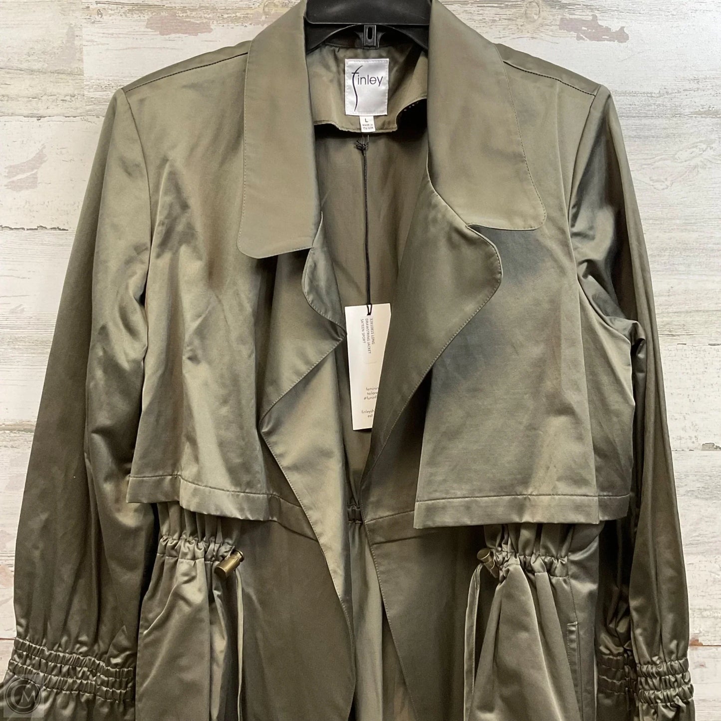 Jacket Other By Finley In Green, Size: L