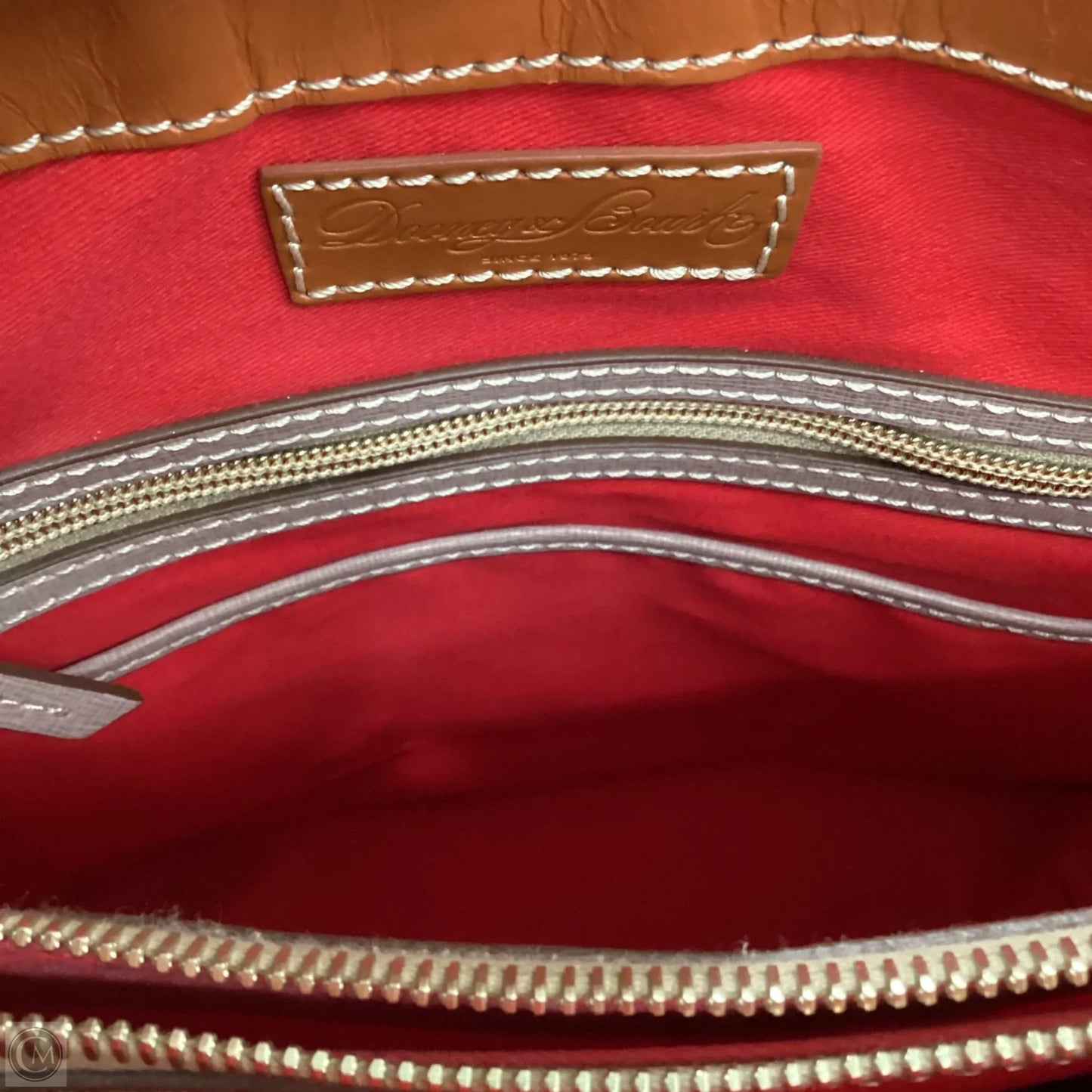 Handbag Designer By Dooney And Bourke, Size: Large