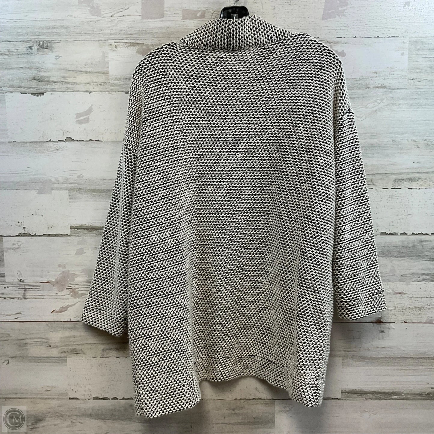 Sweater Cardigan By Marine Layer In Black, Size: S