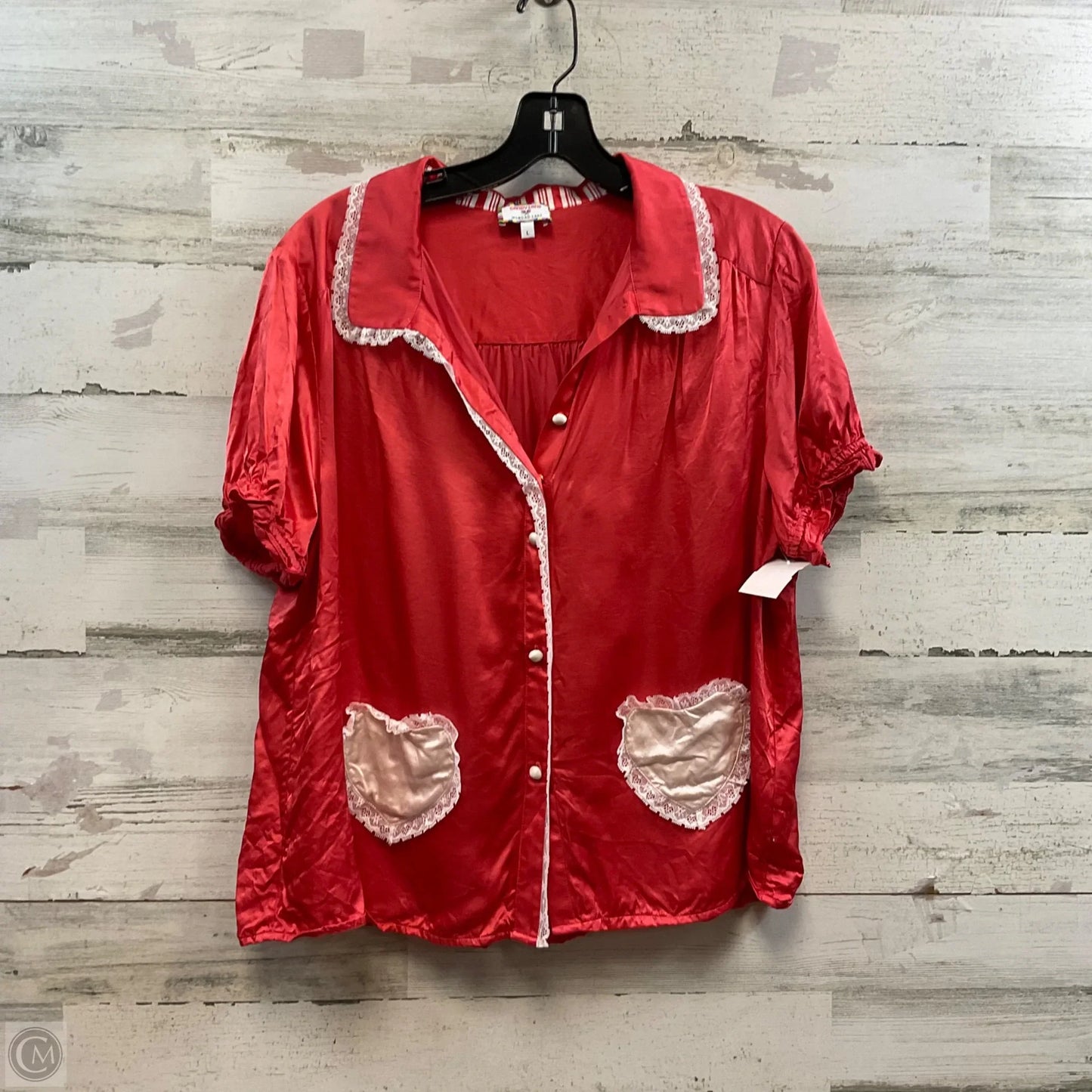 Pajamas 2pc By Morgan Lane In Coral, Size: L