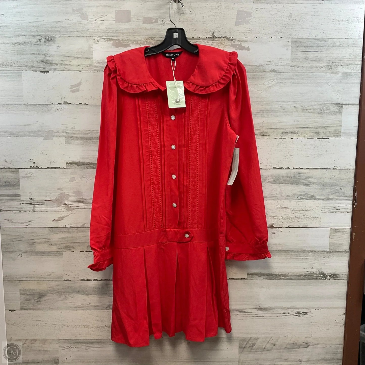 Dress Casual Short By Sister Jane In Red, Size: M