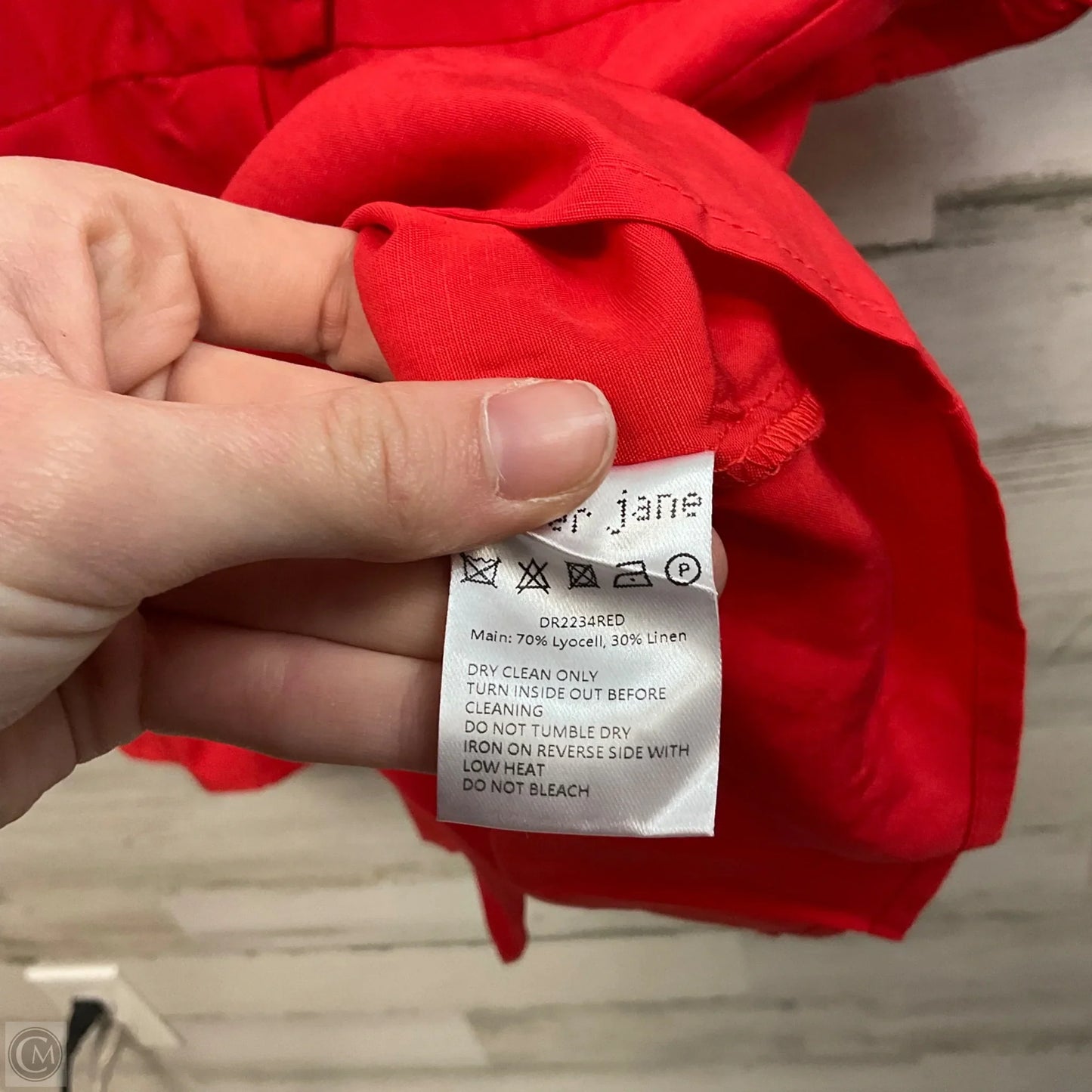 Dress Casual Short By Sister Jane In Red, Size: M