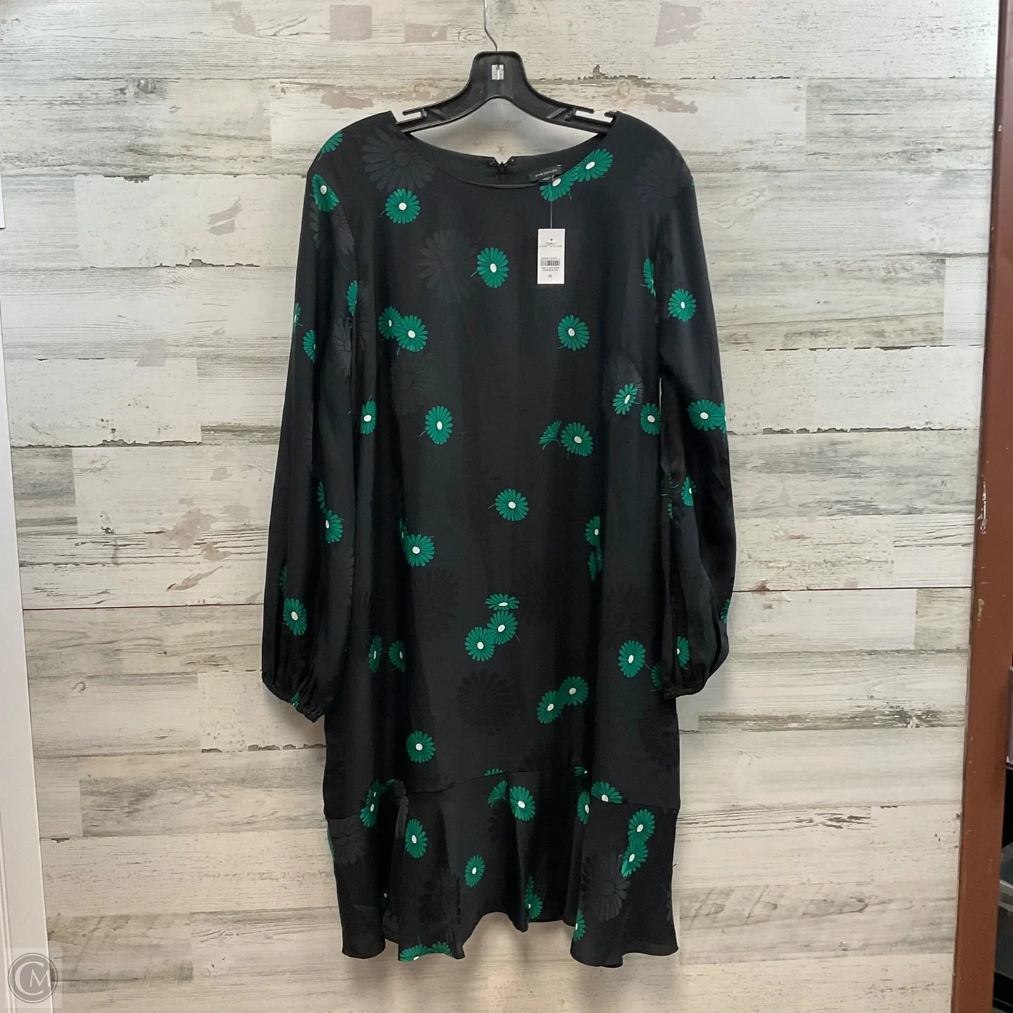 Dress Work By Ann Taylor In Black, Size: Xl