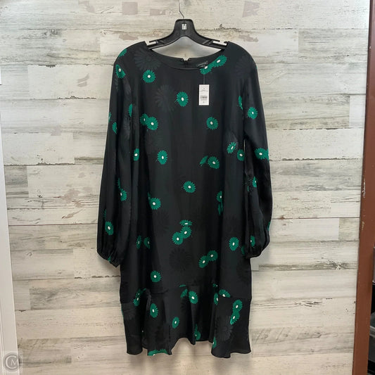 Dress Work By Ann Taylor In Black, Size: Xl