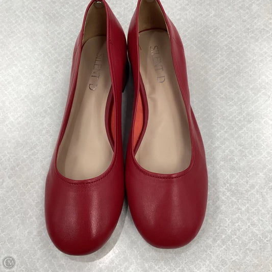 Shoes Flats By Clothes Mentor In silent d Size: 8.5