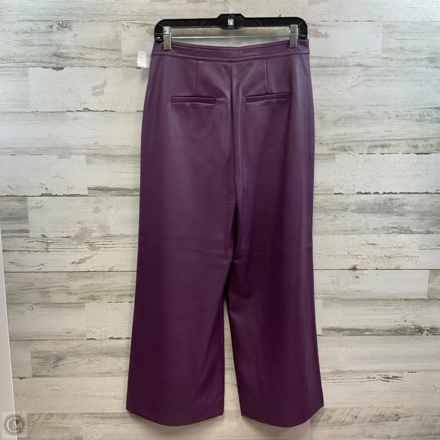 Pants Wide Leg By Avec Les Filles In Purple, Size: 8