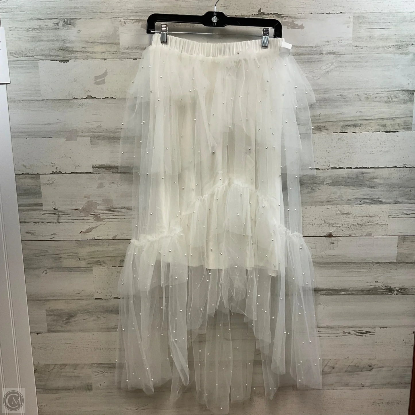 Skirt Maxi By Maeve In White, Size: S