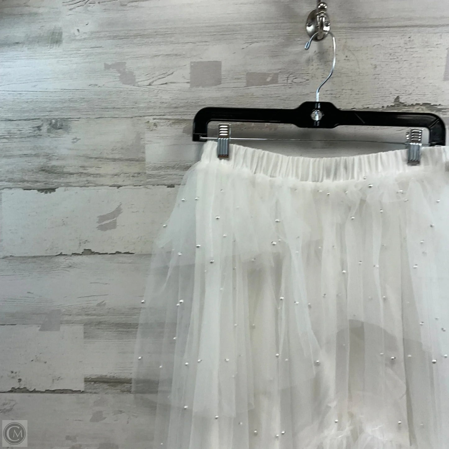 Skirt Maxi By Maeve In White, Size: S