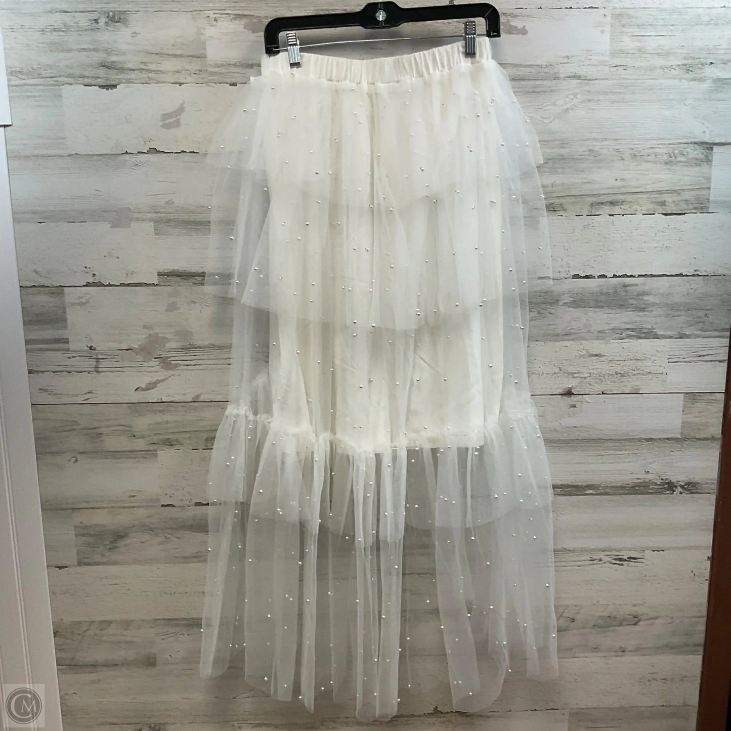 Skirt Maxi By Maeve In White, Size: S