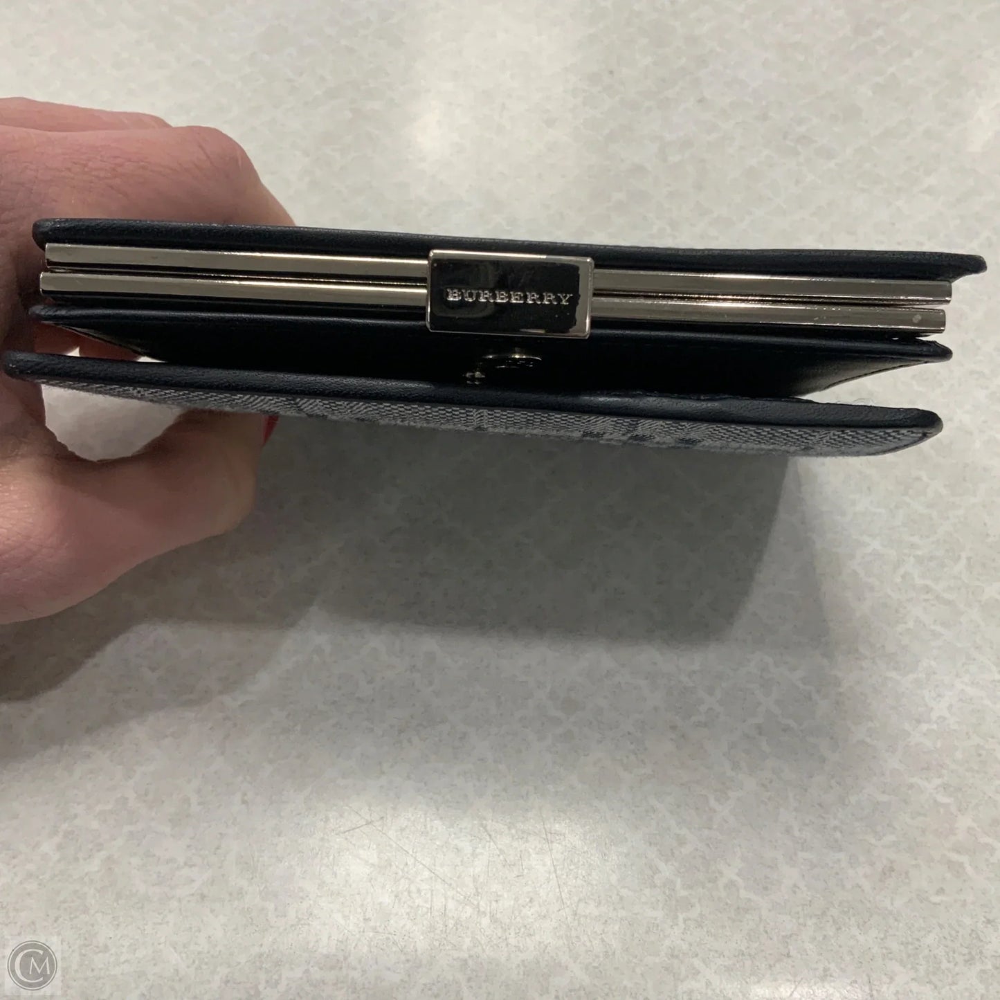 Wallet Luxury Designer By Burberry, Size: Large