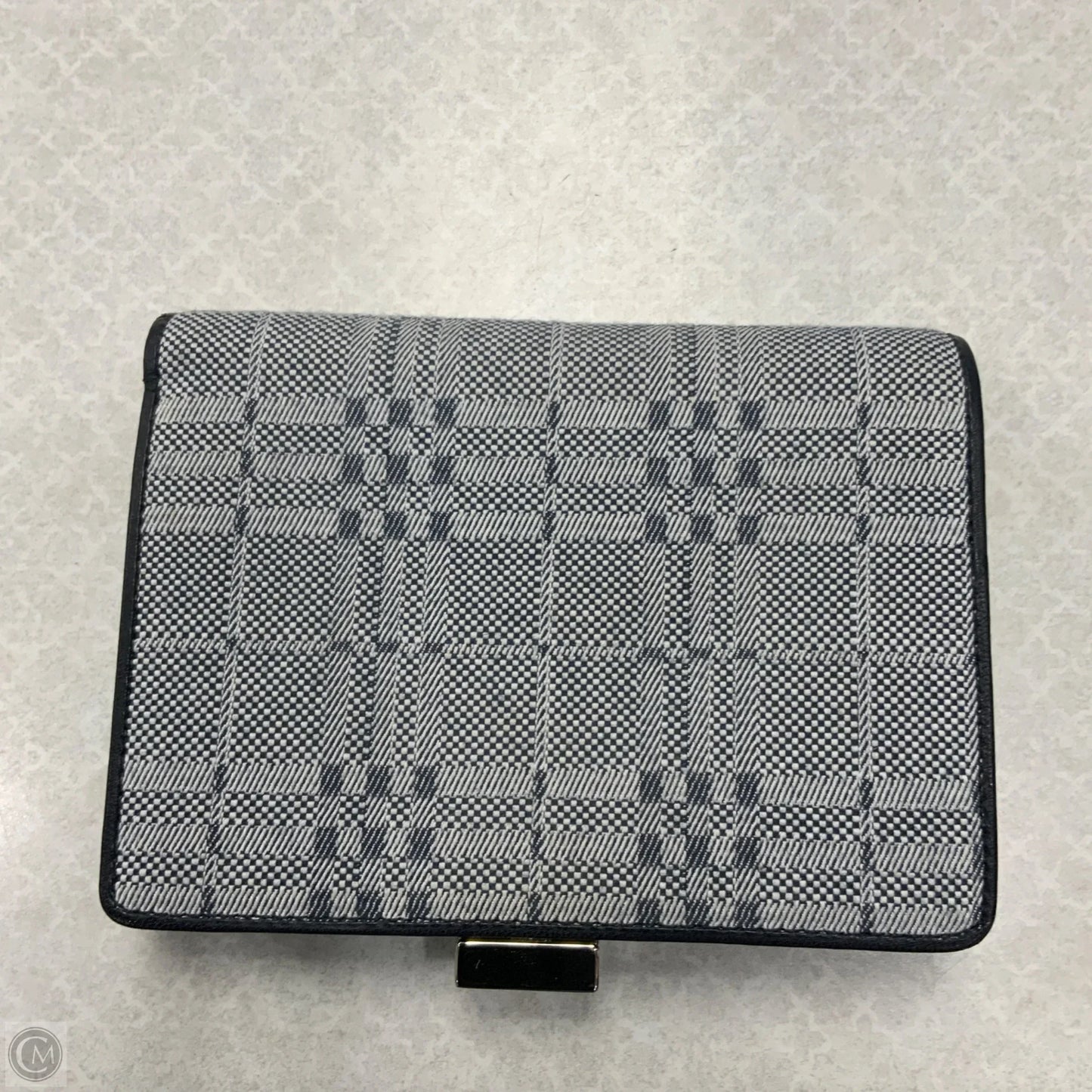 Wallet Luxury Designer By Burberry, Size: Large