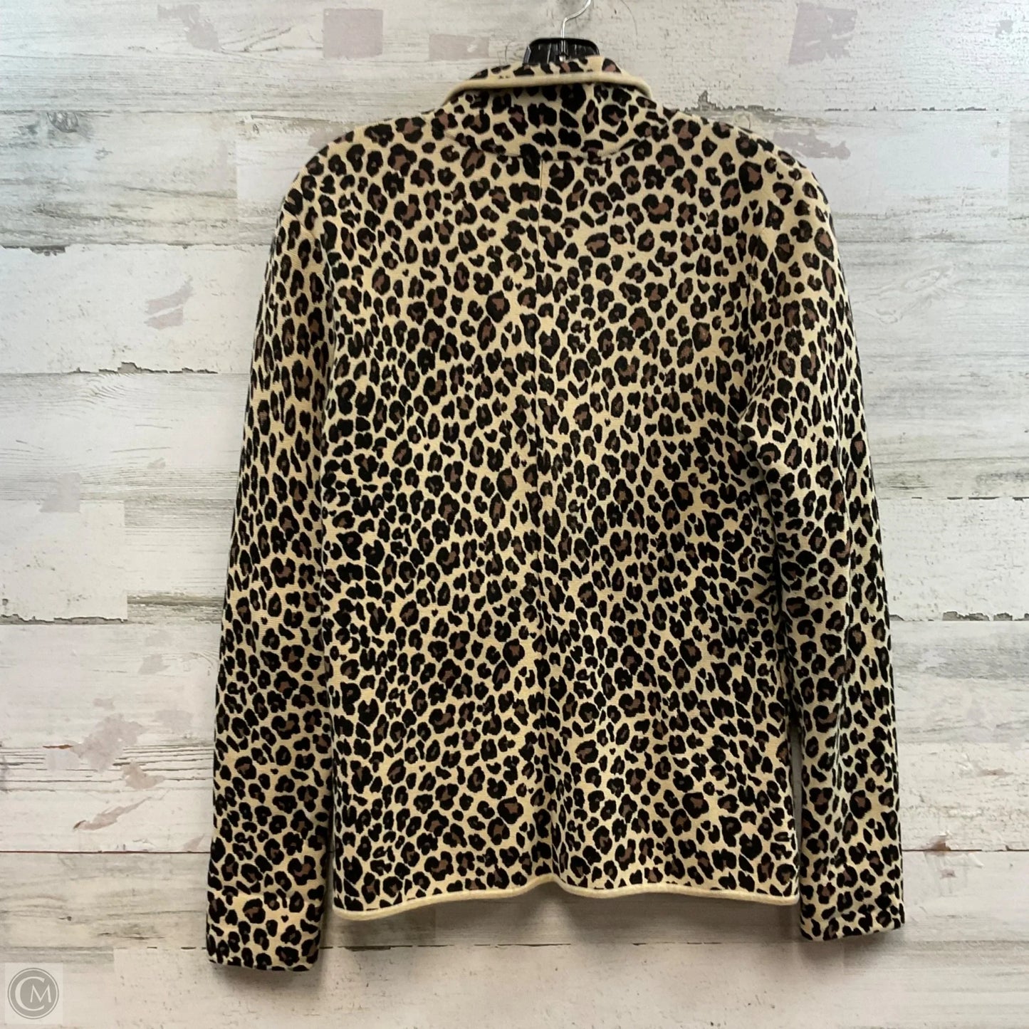 Cardigan By 1901 In Animal Print, Size: M