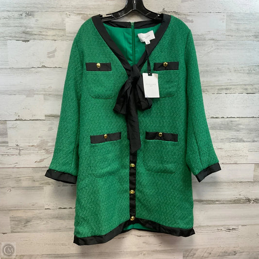 Dress Casual Short By Tuckernuck In Green, Size: L