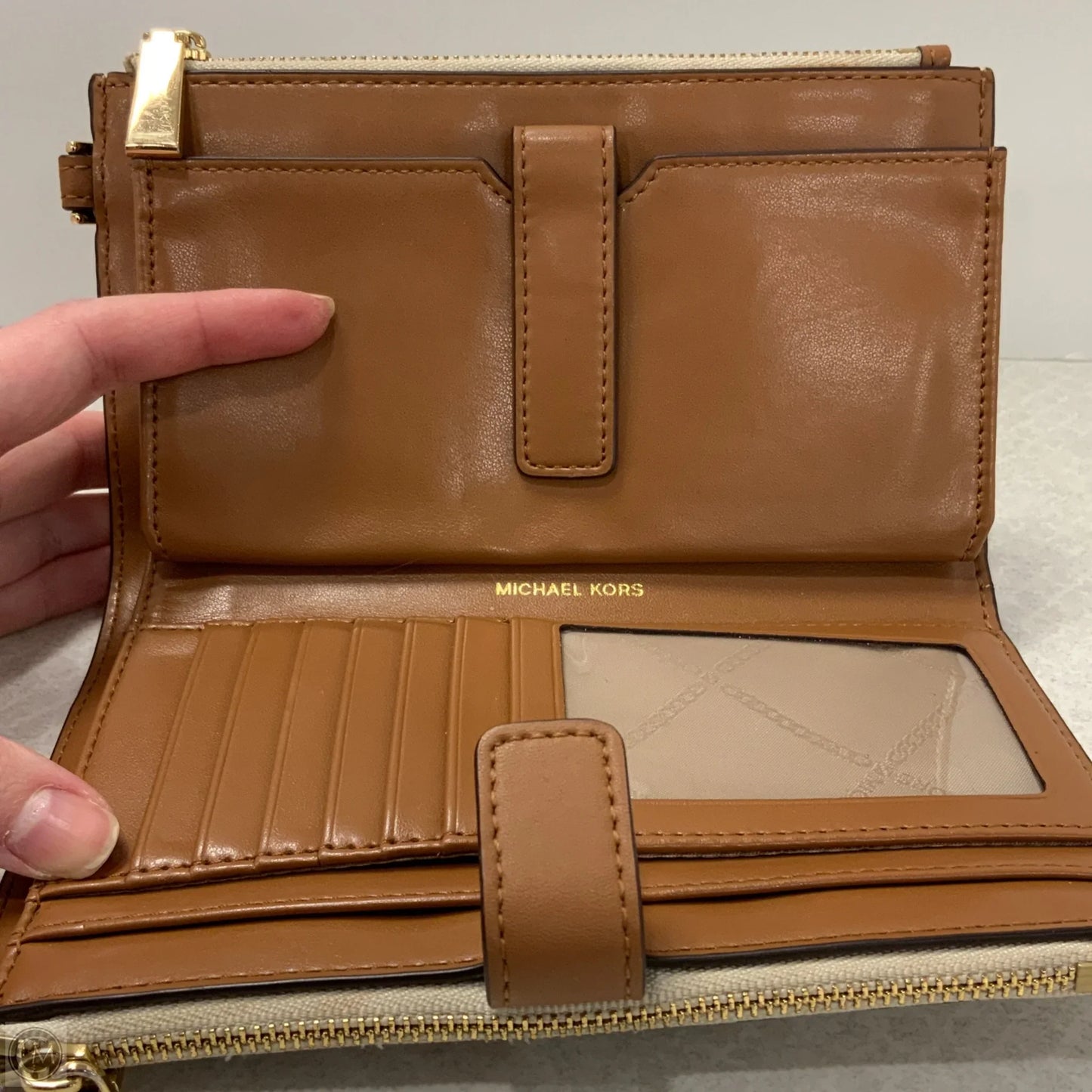 Wallet By Michael By Michael Kors, Size: Large