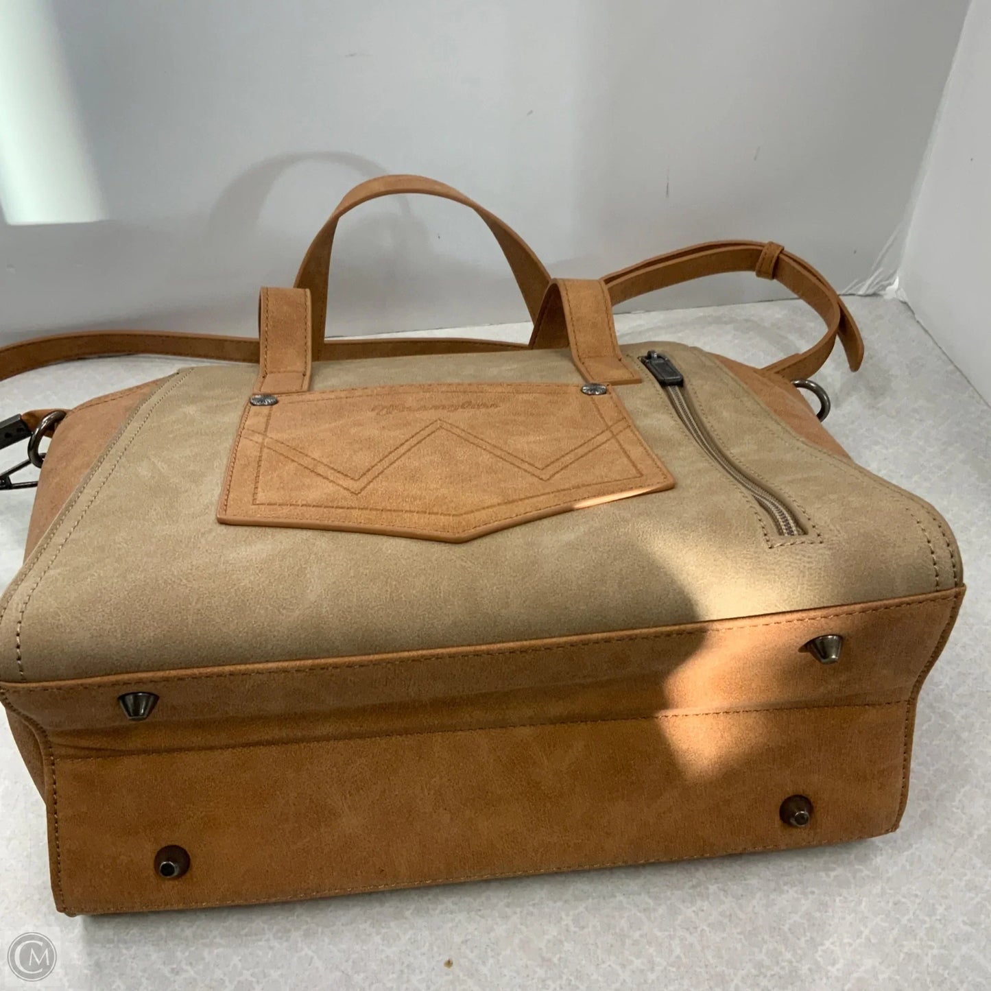 Handbag By Wrangler, Size: Large