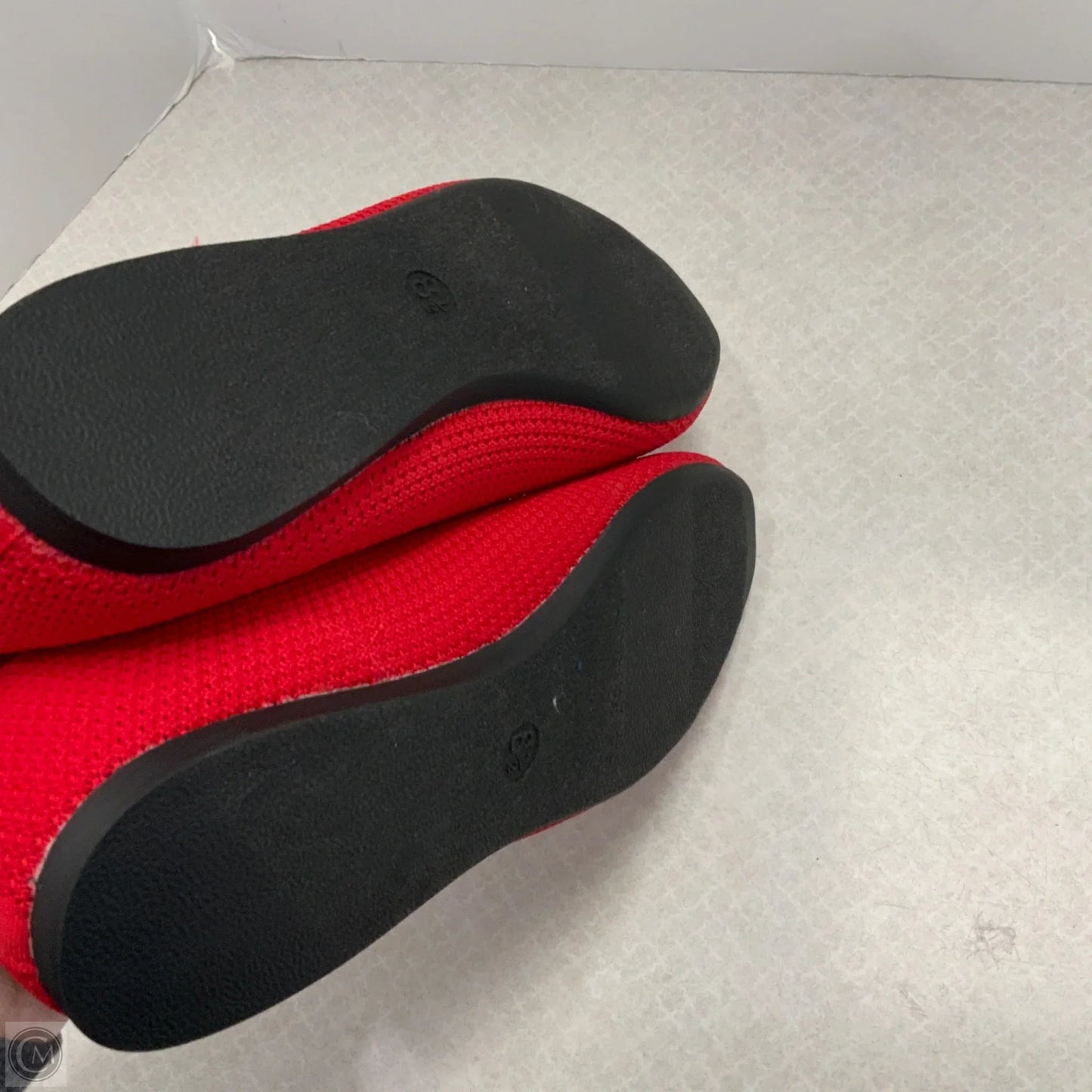 Shoes Flats By A New Day In Red, Size: 8.5