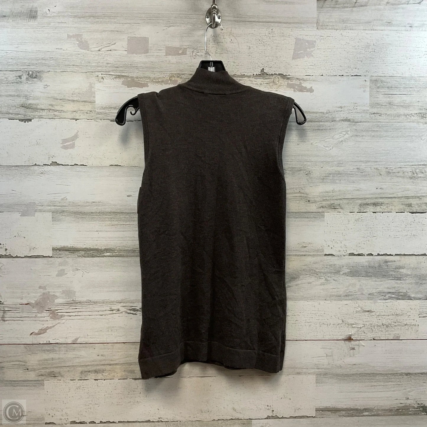 Top 2pc Long Sleeve By Tribal In Brown, Size: M