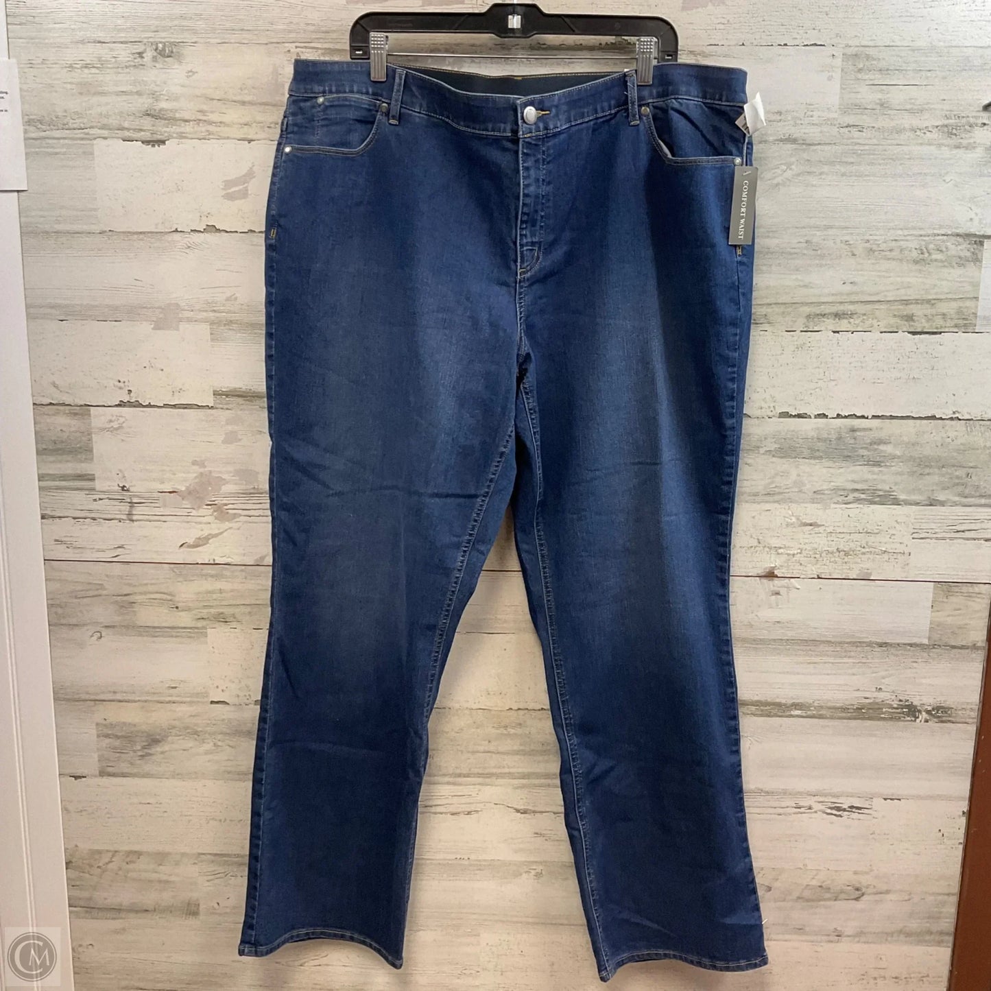 Jeans Boot Cut By Cj Banks In Blue Denim, Size: 22