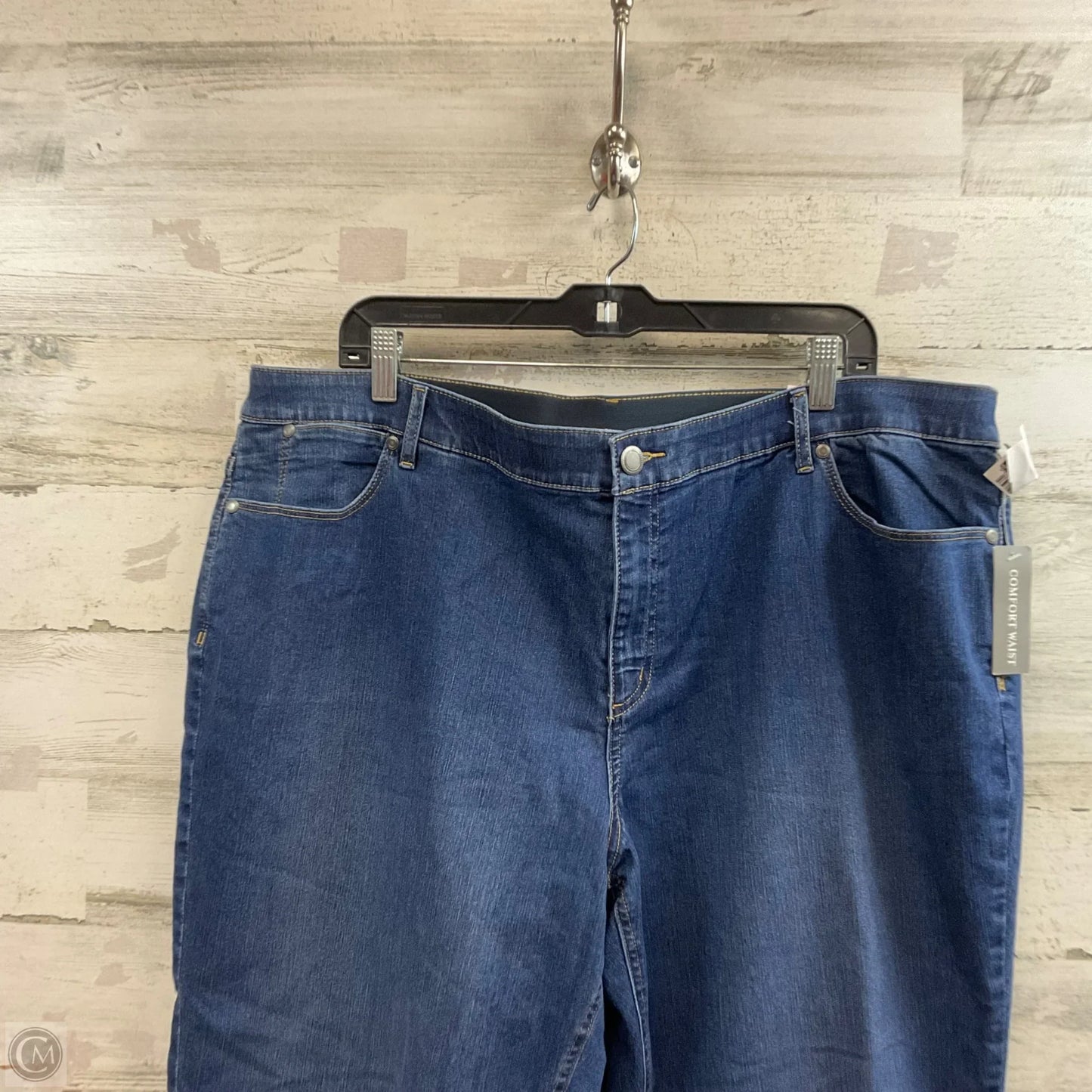 Jeans Boot Cut By Cj Banks In Blue Denim, Size: 22