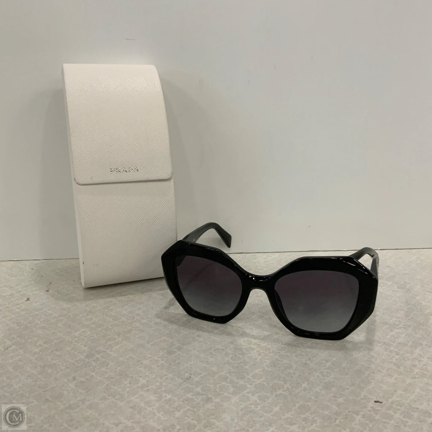 Sunglasses Luxury Designer By Prada, Size: Xlarge