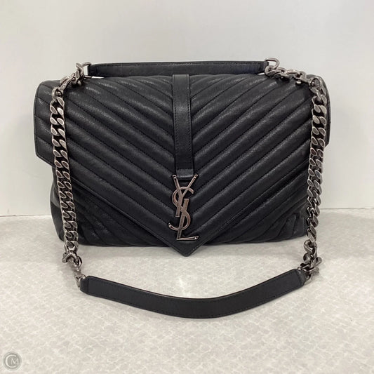 Handbag Luxury Designer By Yves Saint Laurent, Size: Large