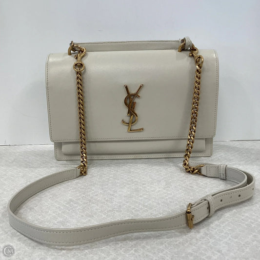 Handbag Luxury Designer By Yves Saint Laurent, Size: Medium