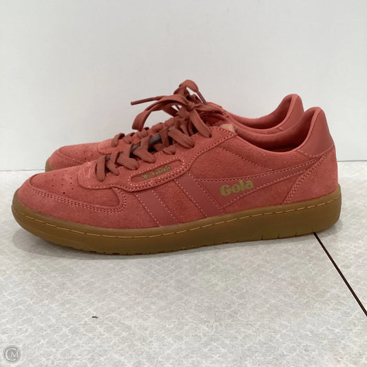 Shoes Athletic By Gola In Pink, Size: 8