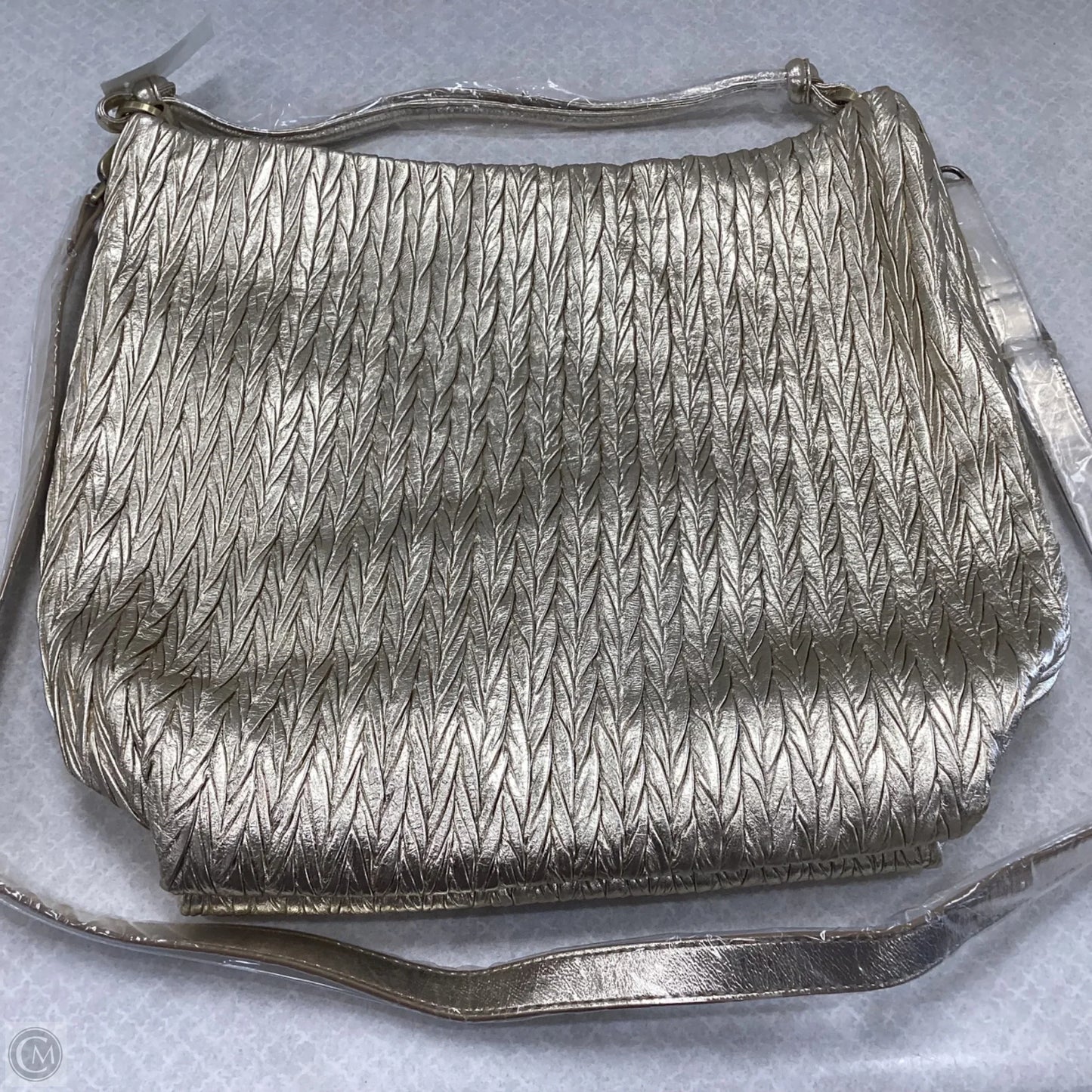 Handbag Leather By Hobo Intl, Size: Large