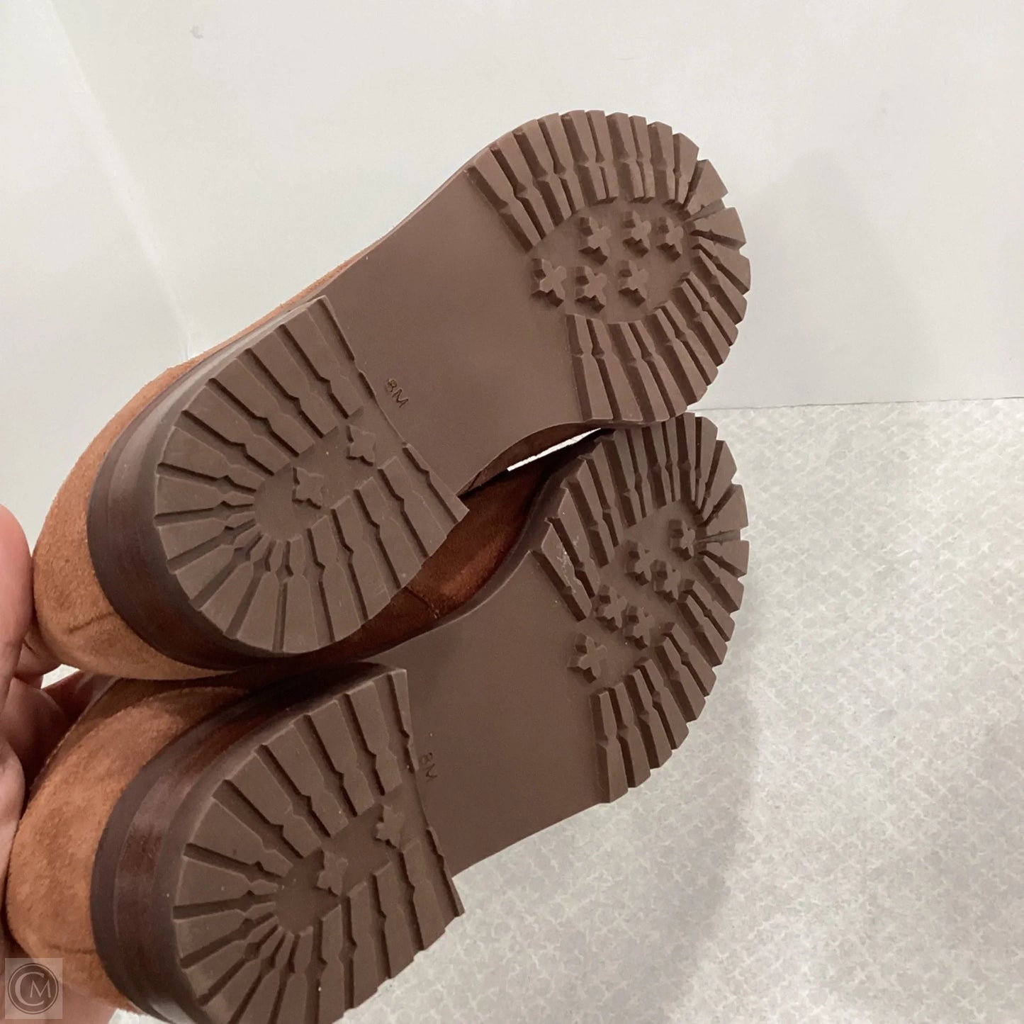 Shoes Flats By Talbots In Brown, Size: 8