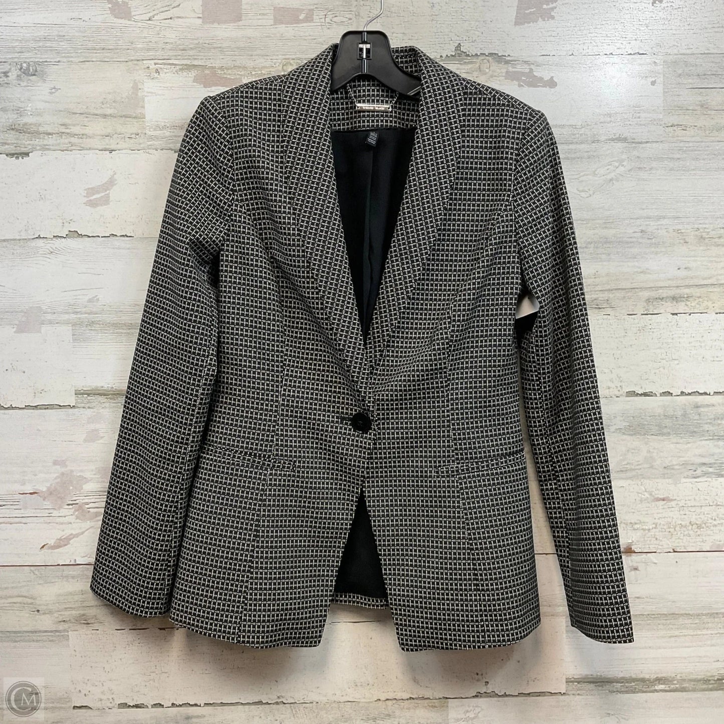 Blazer By White House Black Market In Black, Size: Xs