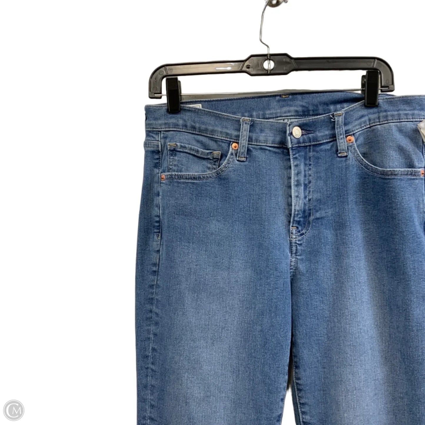 Jeans Boot Cut By Gap In Blue Denim, Size: 12