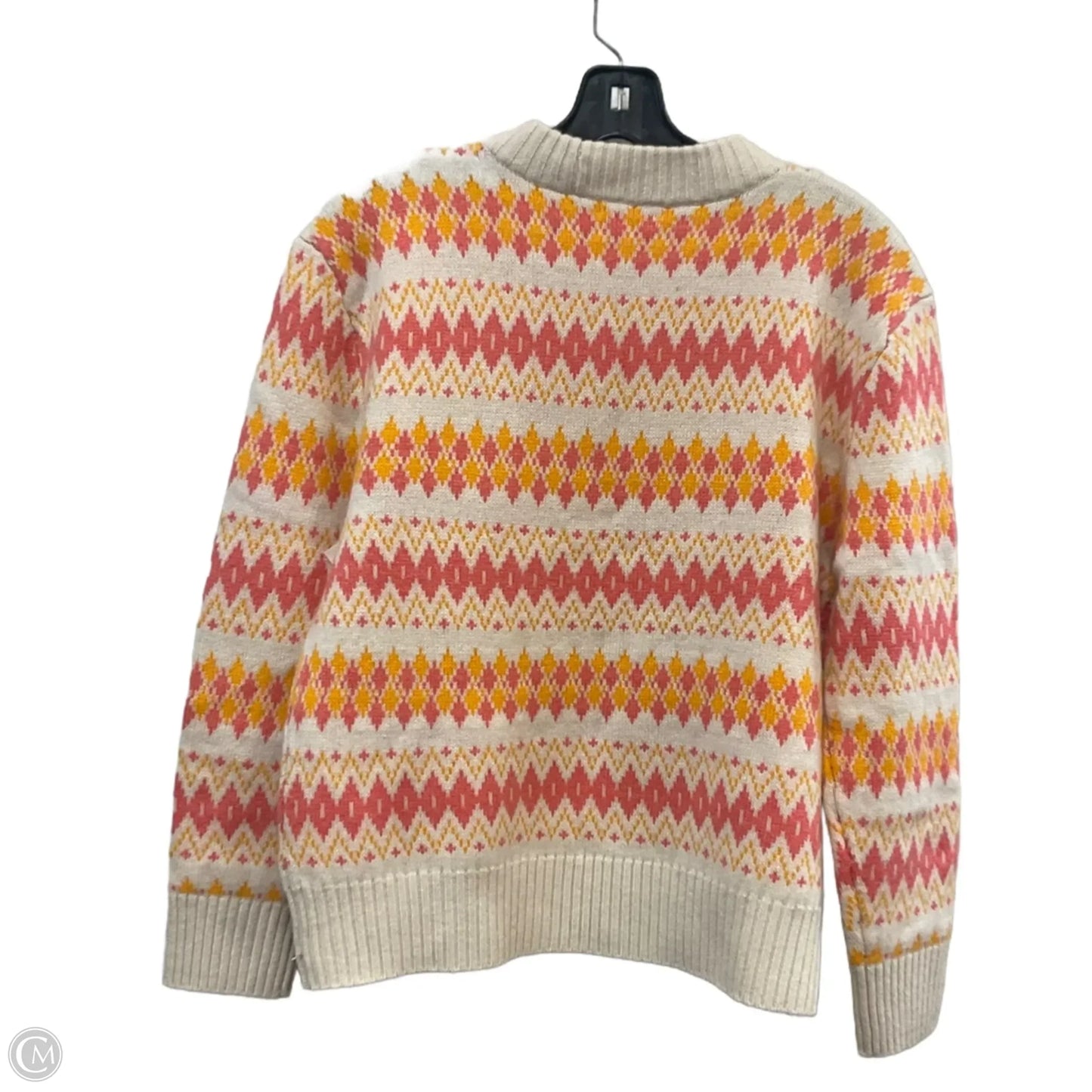 Sweater Cashmere By J. Crew In Cream, Size: S