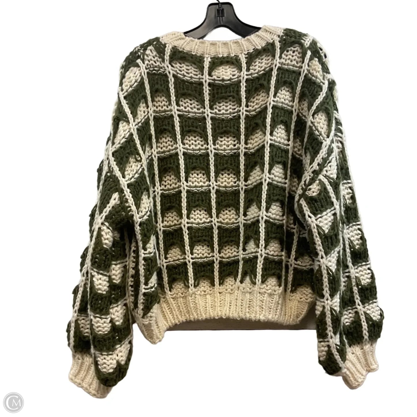 Sweater By Bohme In Green, Size: M