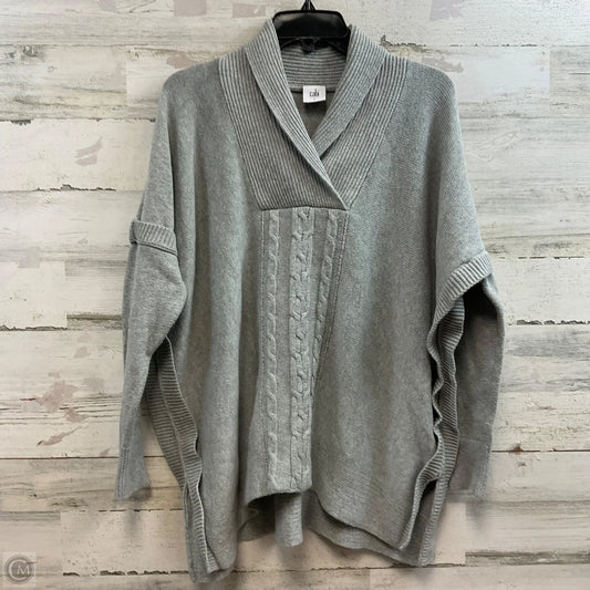 Sweater By Cabi In Grey, Size: S