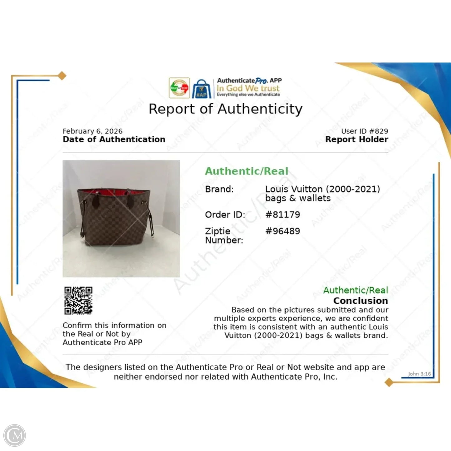 Handbag Luxury Designer By Louis Vuitton, Size: Large