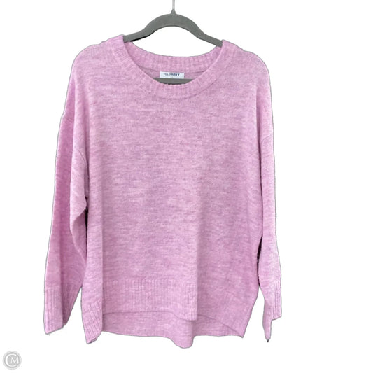 Sweater By Old Navy In Pink, Size: L