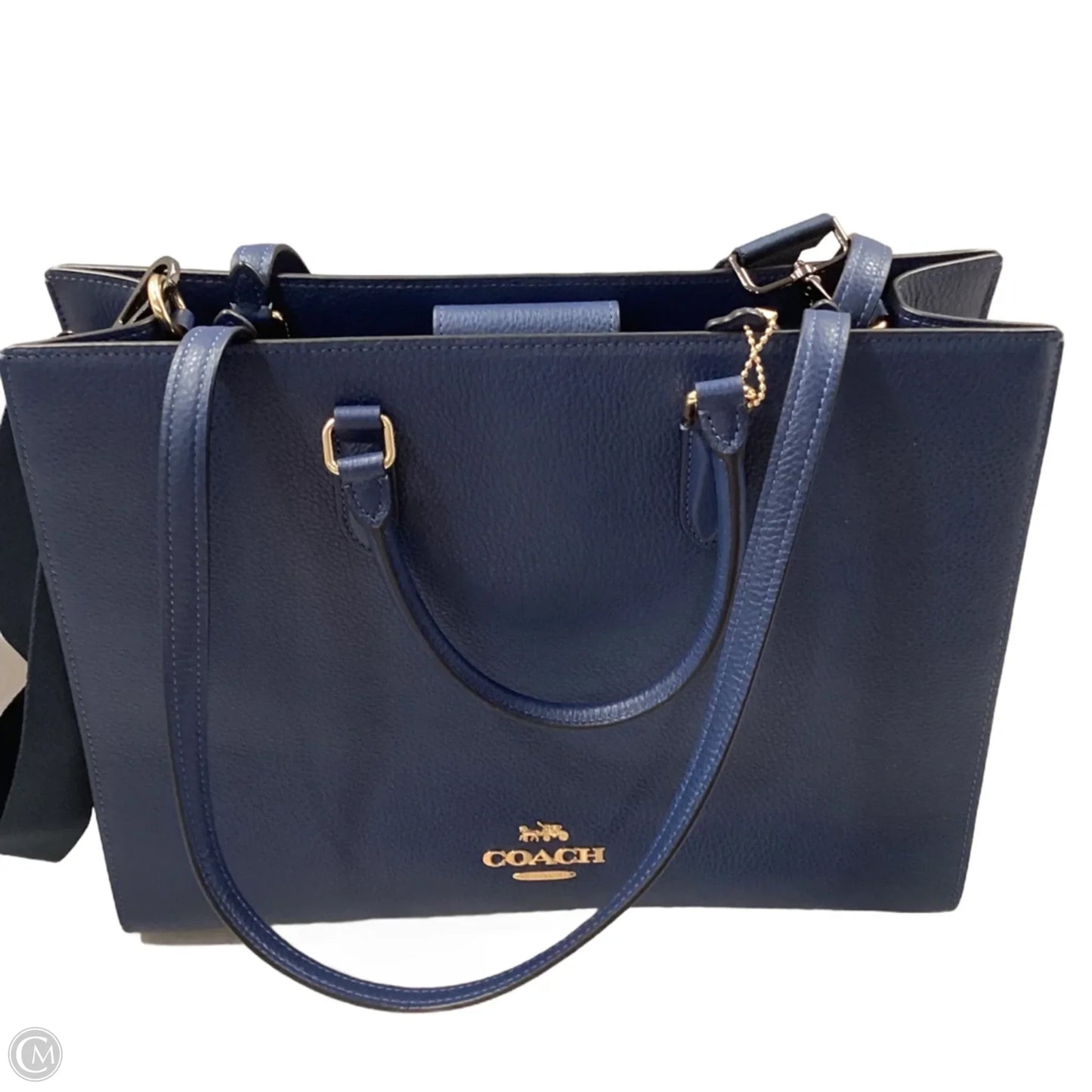 Handbag Designer By Coach, Size: Large