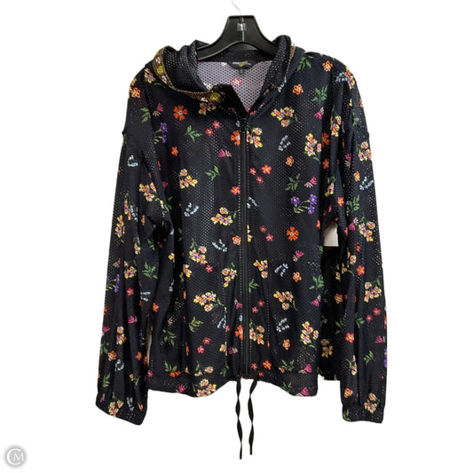 Jacket Other By Johnny Was In Black, Size: L