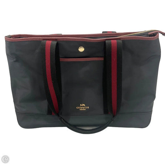 Handbag Designer By Coach, Size: Large