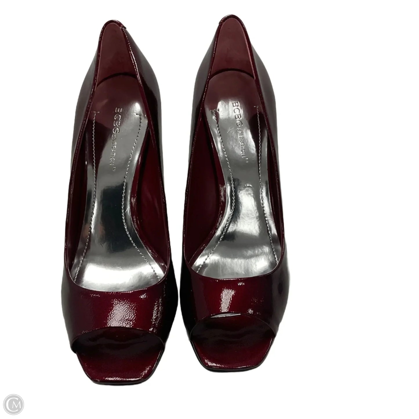 Shoes Heels Stiletto By Bcbgeneration In Red, Size: 9