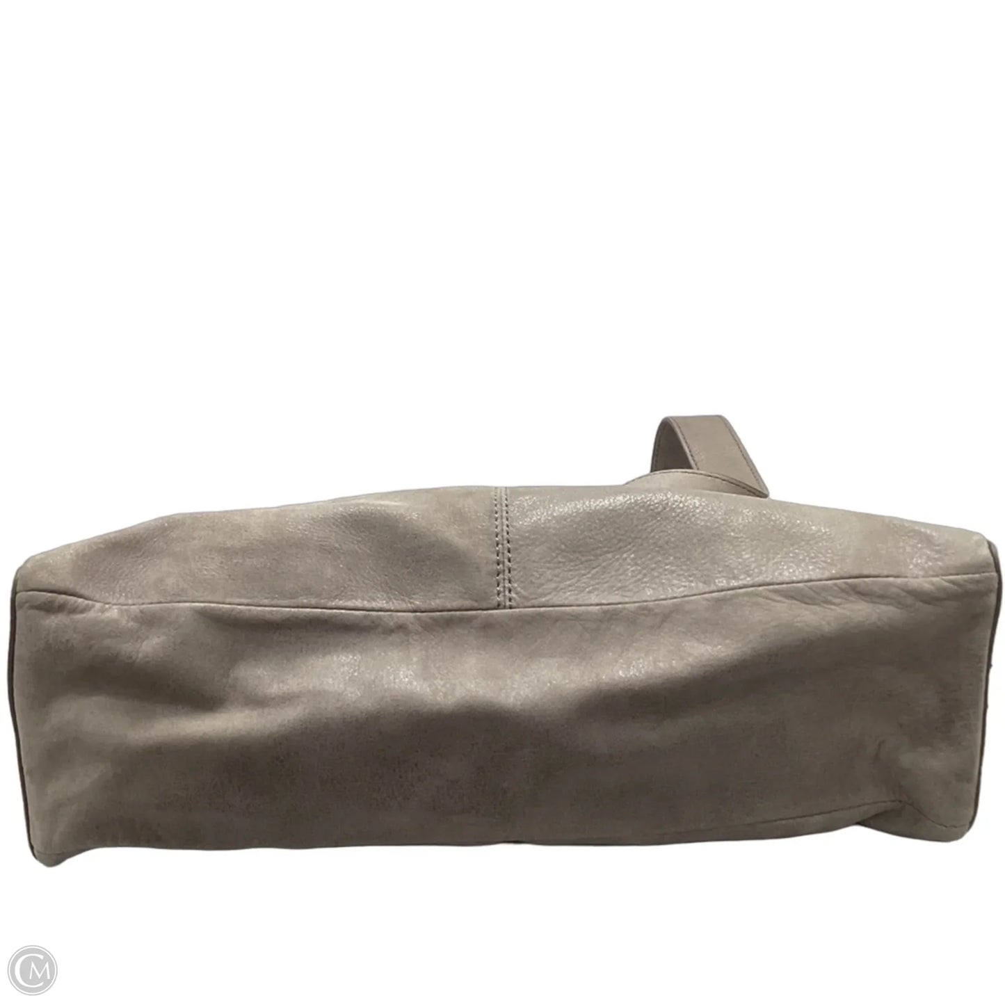 Handbag Leather By Hobo Intl, Size: Medium