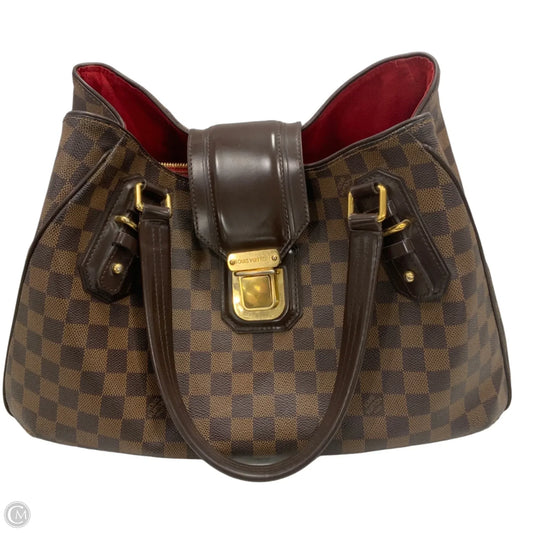 Handbag Luxury Designer By Louis Vuitton, Size: Small