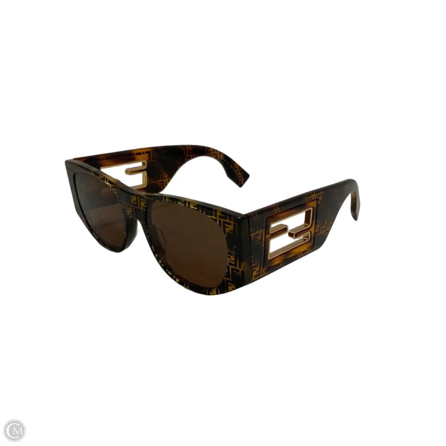 Sunglasses Luxury Designer By Fendi