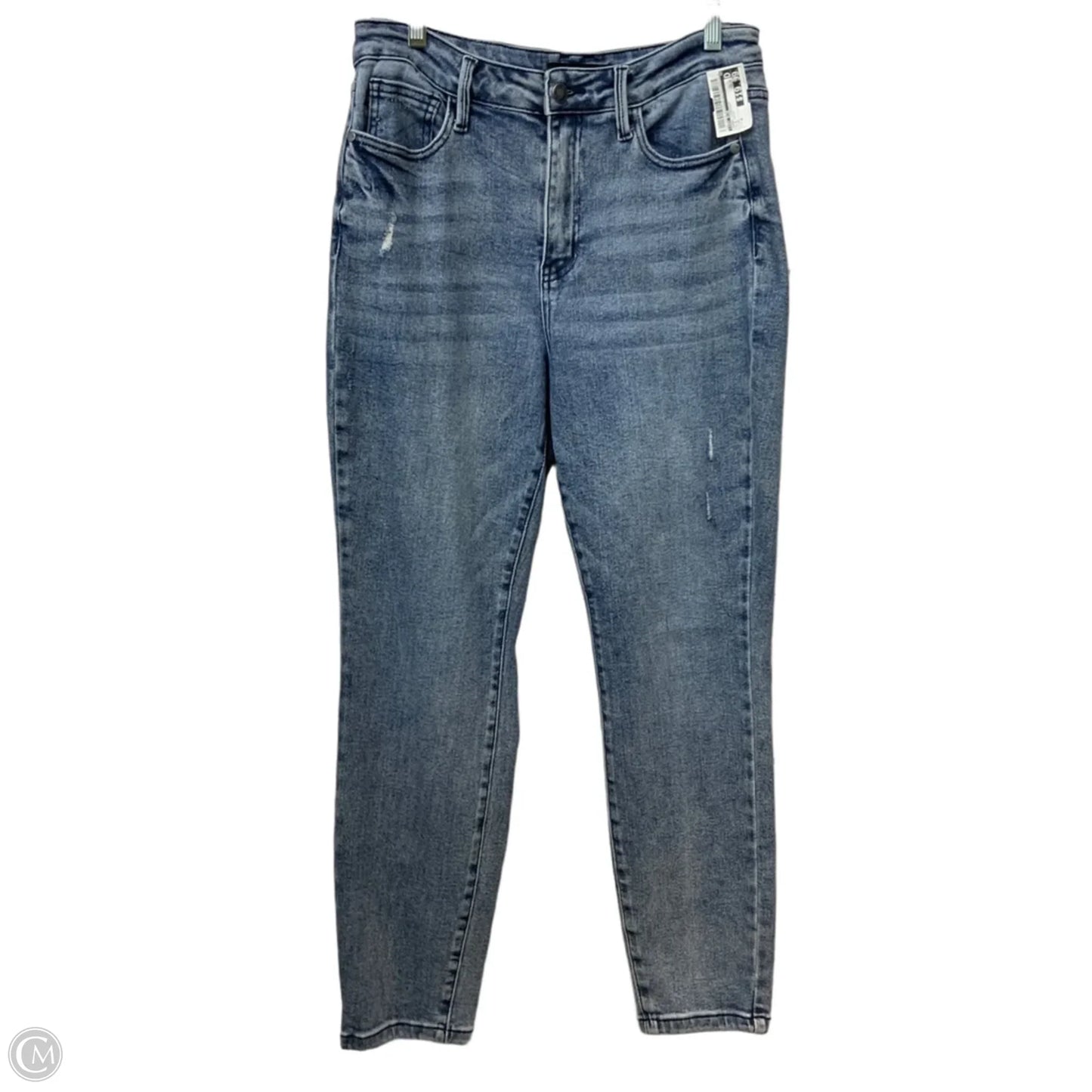 Jeans Straight By Judy Blue In Blue Denim, Size: 6
