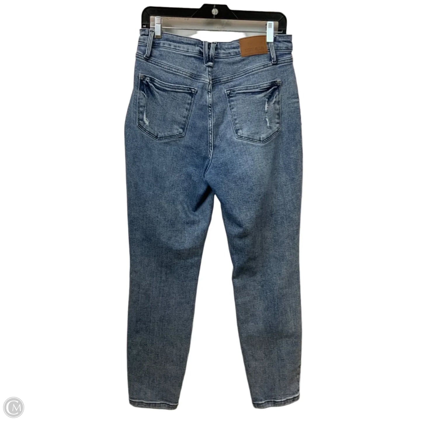 Jeans Straight By Judy Blue In Blue Denim, Size: 6