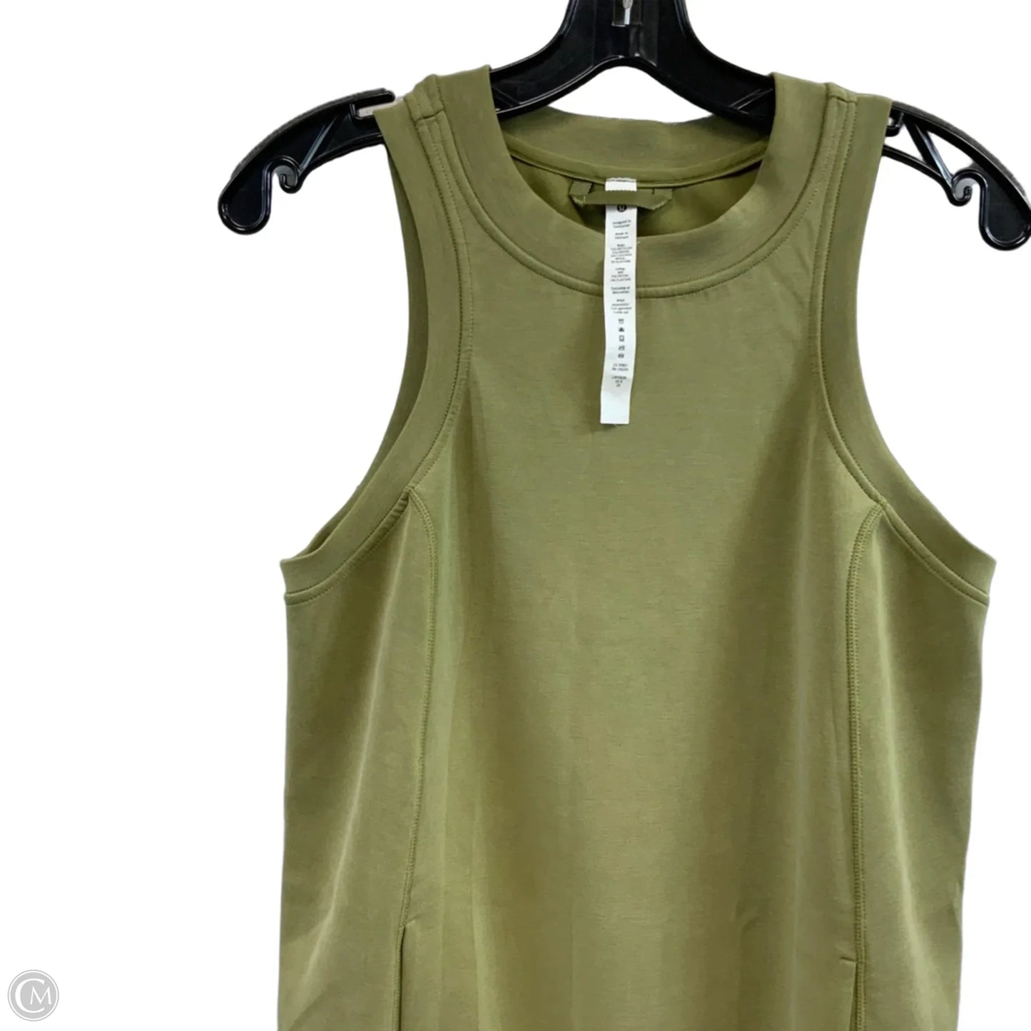 Athletic Dress By Lululemon In Green, Size: S