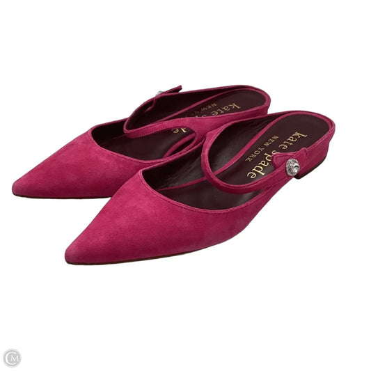 Shoes Designer By Kate Spade In Pink, Size: 9