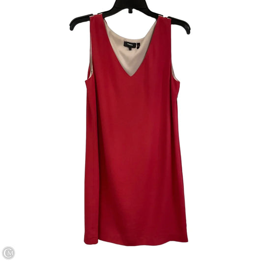 Dress Work By Theory In Red, Size: S